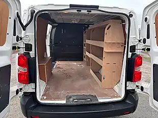 Used 2021 Vauxhall Vivaro Dynamic White - Interior and Exterior details 11