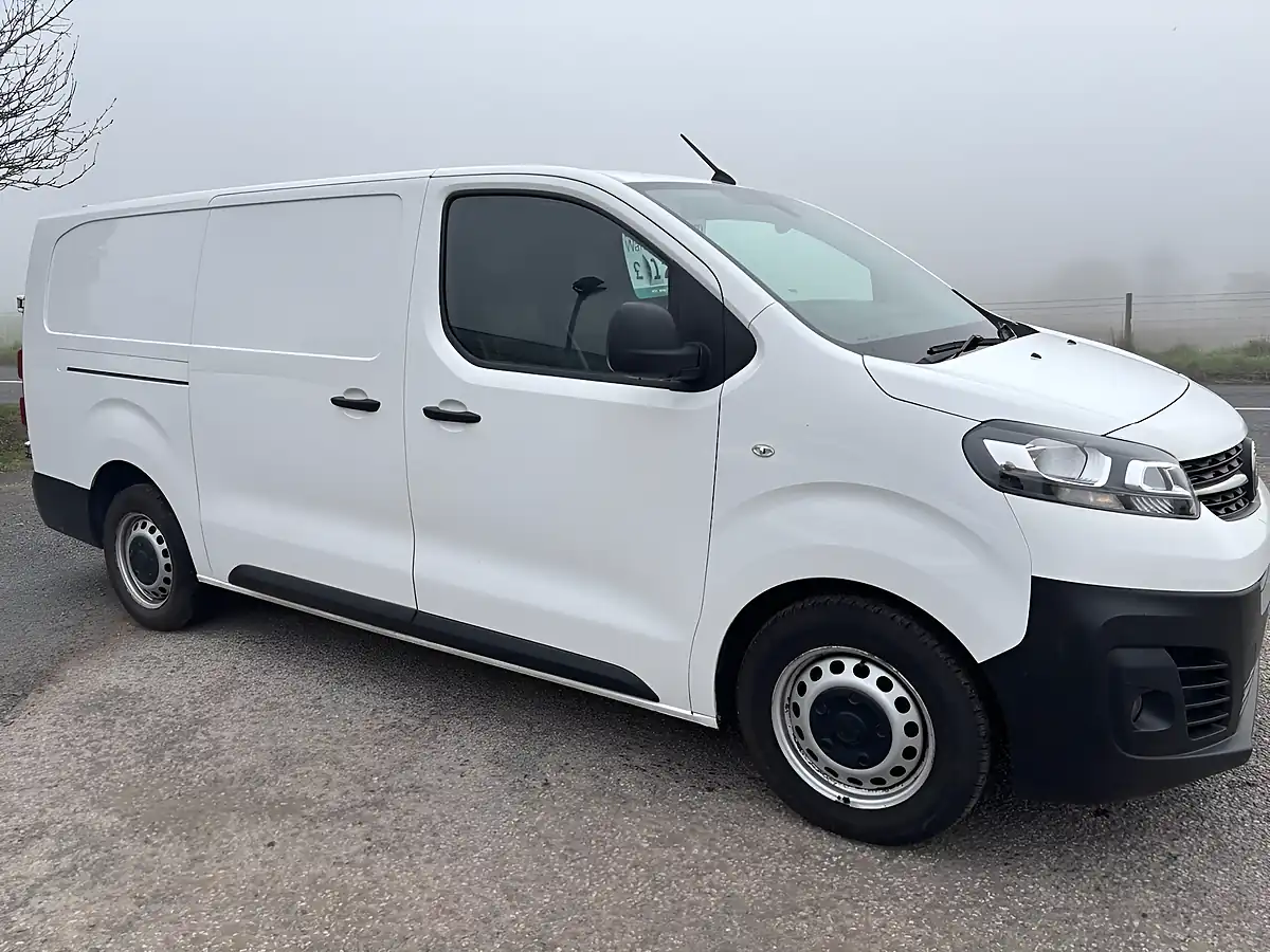Used 2021 Vauxhall Vivaro Dynamic White - Interior and Exterior details 2