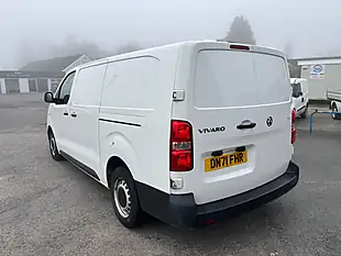 Used 2021 Vauxhall Vivaro Dynamic White - Interior and Exterior details 6
