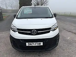 Used 2021 Vauxhall Vivaro Dynamic White - Interior and Exterior details 9