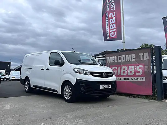 2021 Vauxhall Vivaro 1.5 Turbo D Dynamic