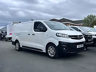 Used 2021 Vauxhall Vivaro Dynamic White - Interior and Exterior details 10