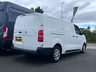 Used 2021 Vauxhall Vivaro Dynamic White - Interior and Exterior details 3