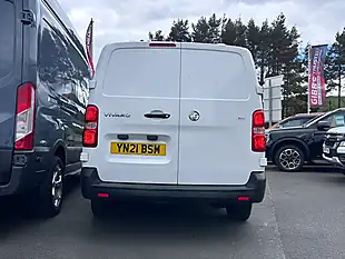Used 2021 Vauxhall Vivaro Dynamic White - Interior and Exterior details 4