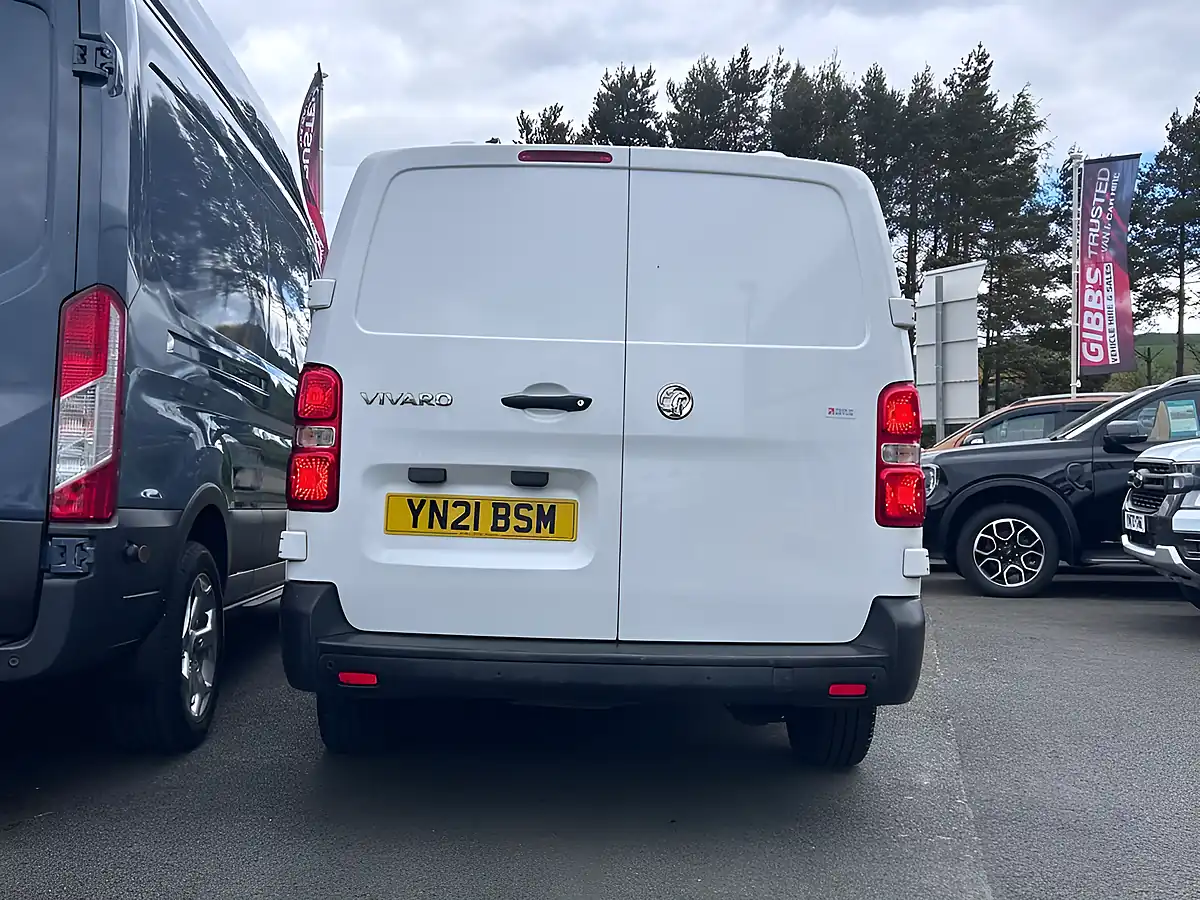 Used 2021 Vauxhall Vivaro Dynamic White - Interior and Exterior details 4