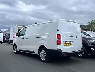 Used 2021 Vauxhall Vivaro Dynamic White - Interior and Exterior details 6