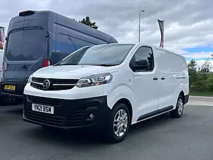 Used 2021 Vauxhall Vivaro Dynamic White - Interior and Exterior details 8