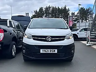 Used 2021 Vauxhall Vivaro Dynamic White - Interior and Exterior details 9