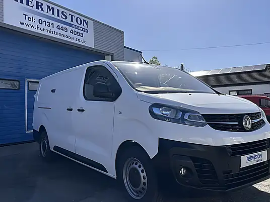 2021 Vauxhall Vivaro Dynamic