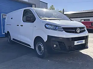 Used 2021 Vauxhall Vivaro Dynamic White - Interior and Exterior details 2