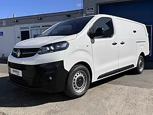Used 2021 Vauxhall Vivaro Dynamic White - Interior and Exterior details 5