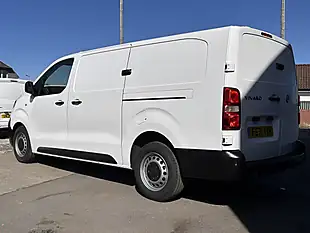 Used 2021 Vauxhall Vivaro Dynamic White - Interior and Exterior details 7