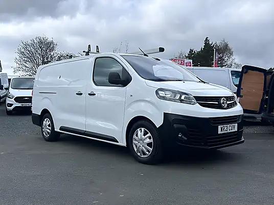 2021 Vauxhall Vivaro Dynamic 2.0 Turbo D