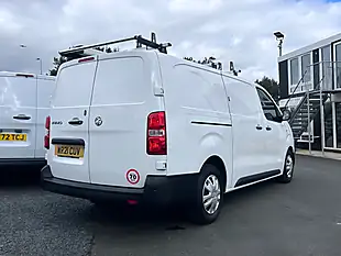 Used 2021 Vauxhall Vivaro Dynamic White - Interior and Exterior details 3