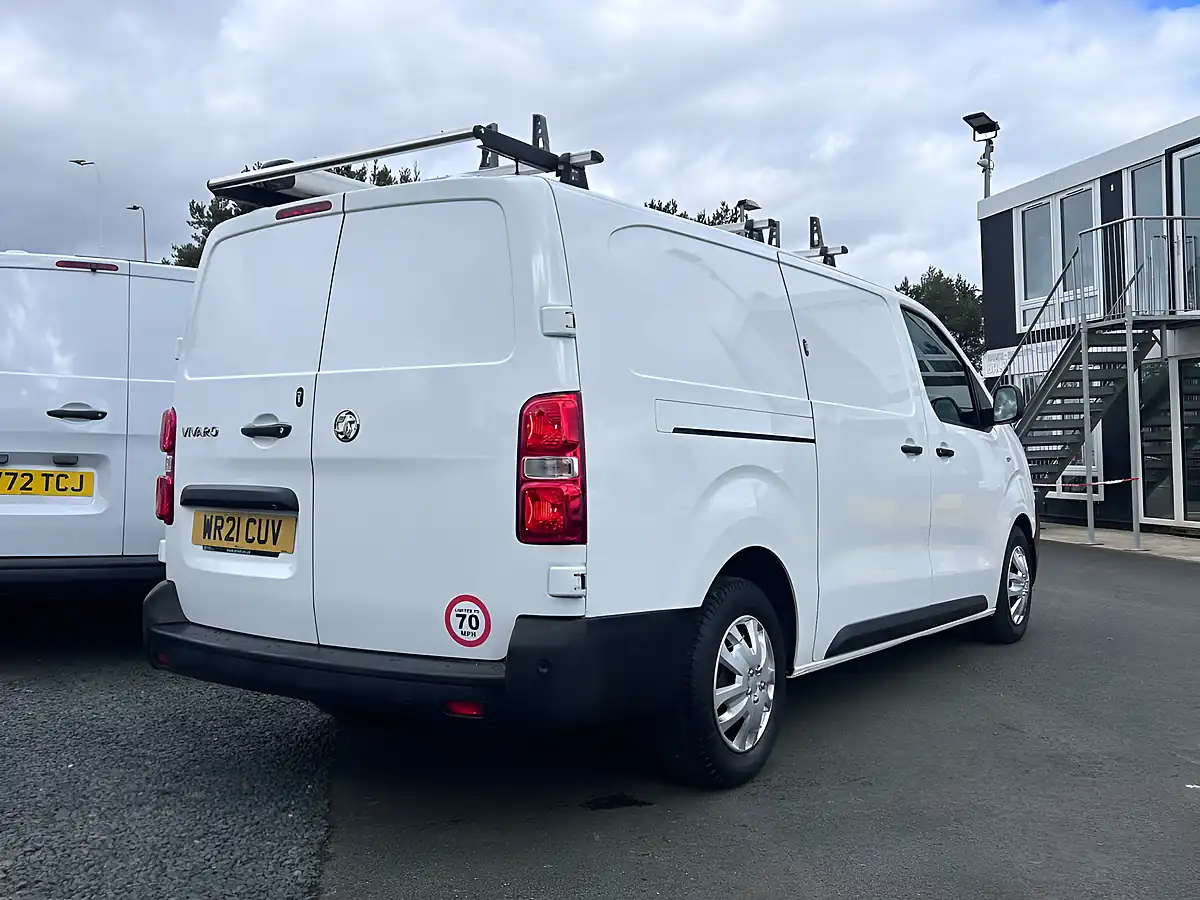 Used 2021 Vauxhall Vivaro Dynamic White - Interior and Exterior details 3