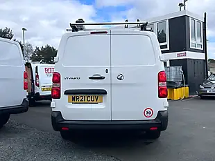 Used 2021 Vauxhall Vivaro Dynamic White - Interior and Exterior details 4