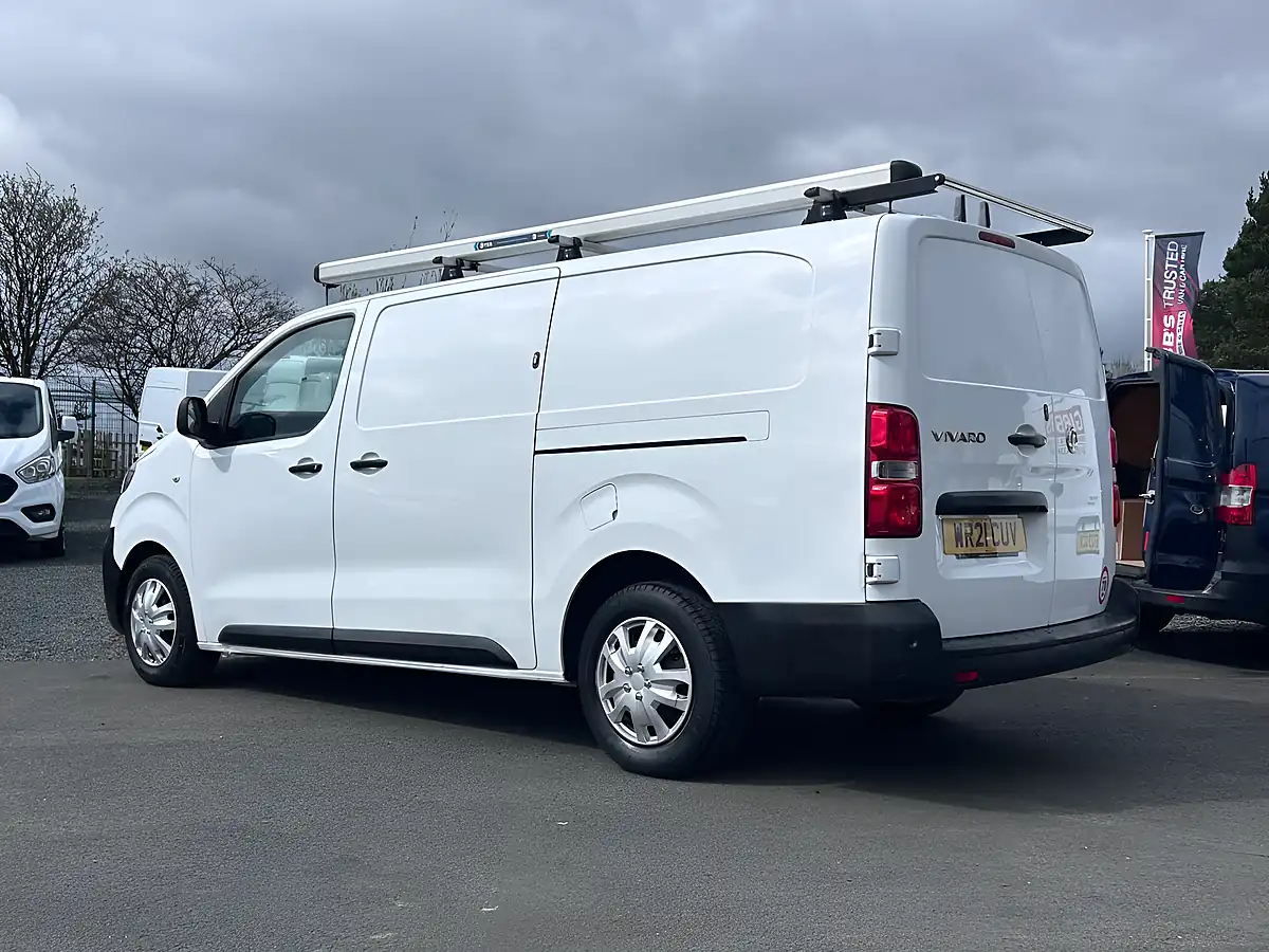 Used 2021 Vauxhall Vivaro Dynamic White - Interior and Exterior details 6