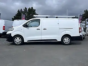 Used 2021 Vauxhall Vivaro Dynamic White - Interior and Exterior details 7