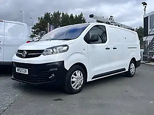 Used 2021 Vauxhall Vivaro Dynamic White - Interior and Exterior details 8