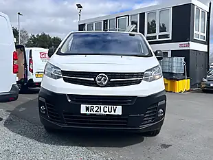Used 2021 Vauxhall Vivaro Dynamic White - Interior and Exterior details 9