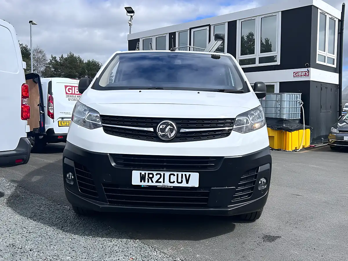 Used 2021 Vauxhall Vivaro Dynamic White - Interior and Exterior details 9