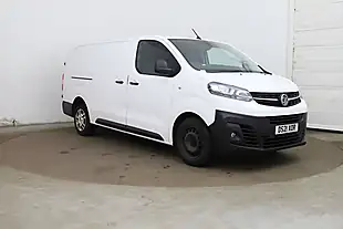 Used 2021 Vauxhall Vivaro Dynamic White - Interior and Exterior details 2