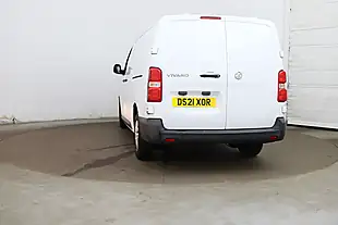 Used 2021 Vauxhall Vivaro Dynamic White - Interior and Exterior details 4