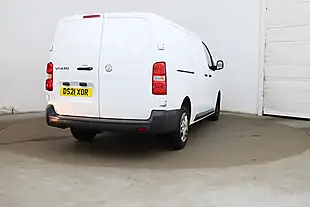 Used 2021 Vauxhall Vivaro Dynamic White - Interior and Exterior details 6