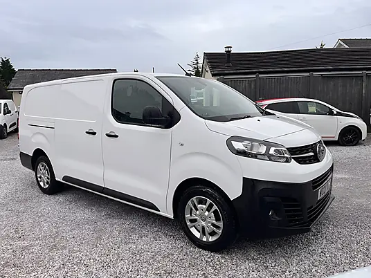 2021 Vauxhall Vivaro 1.5 Turbo D Dynamic