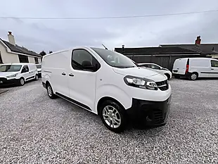Used 2021 Vauxhall Vivaro Dynamic White - Interior and Exterior details 2