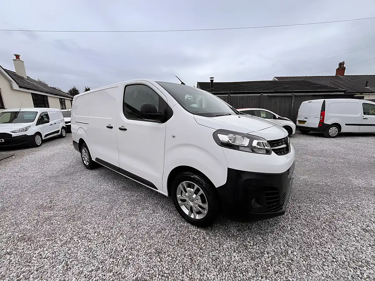 Used 2021 Vauxhall Vivaro Dynamic White - Interior and Exterior details 2