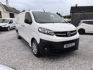Used 2021 Vauxhall Vivaro Dynamic White - Interior and Exterior details 3