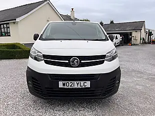 Used 2021 Vauxhall Vivaro Dynamic White - Interior and Exterior details 4