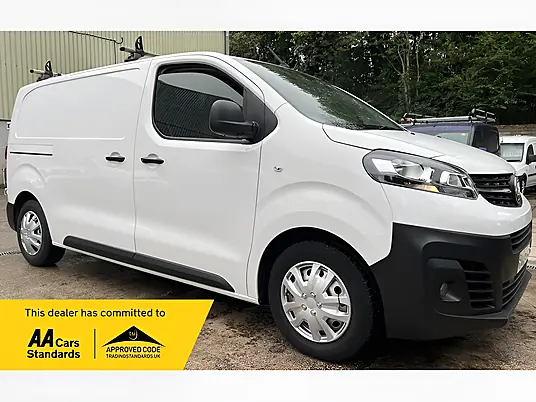 2021 Vauxhall Vivaro Dynamic 1.5 Turbo D