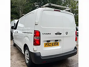 Used 2021 Vauxhall Vivaro Dynamic White - Interior and Exterior details 10
