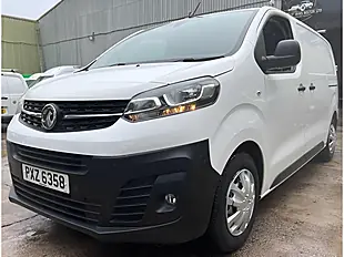 Used 2021 Vauxhall Vivaro Dynamic White - Interior and Exterior details 12