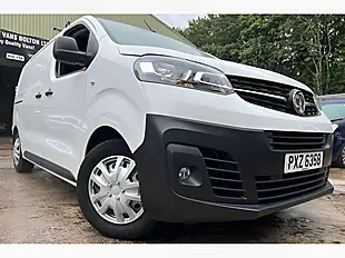 Used 2021 Vauxhall Vivaro Dynamic White - Interior and Exterior details 3
