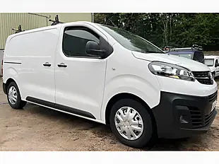 Used 2021 Vauxhall Vivaro Dynamic White - Interior and Exterior details 5