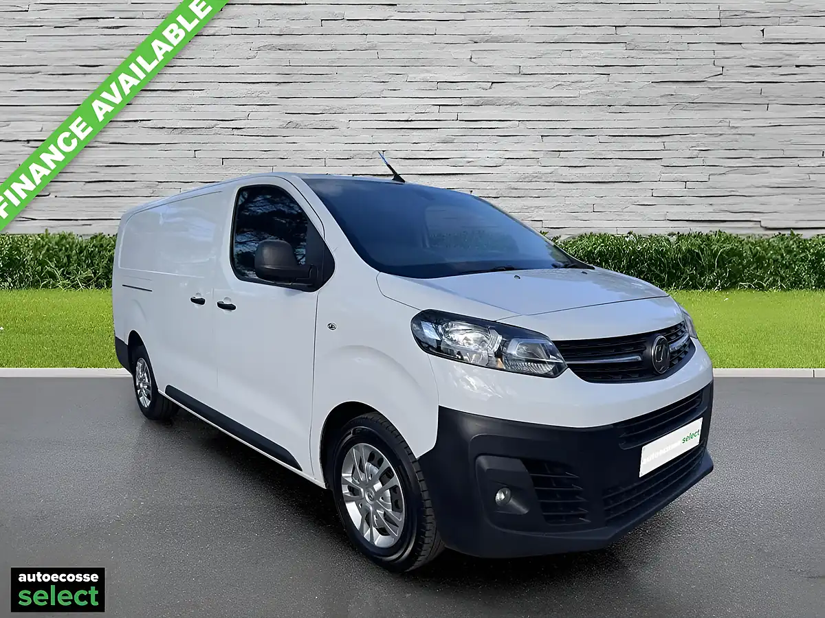 Used 2021 Vauxhall Vivaro Dynamic White - Front View