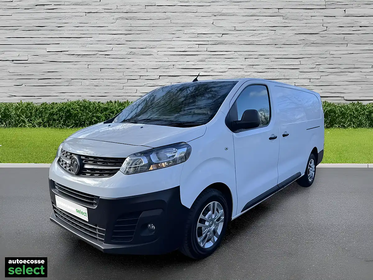 Used 2021 Vauxhall Vivaro Dynamic White - Interior and Exterior details 8