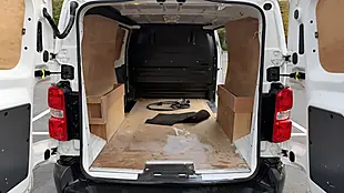 Used 2021 Vauxhall Vivaro Dynamic White - Interior and Exterior details 11