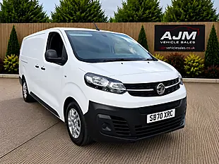 2021 Vauxhall Vivaro L2H1 3100 Dynamic