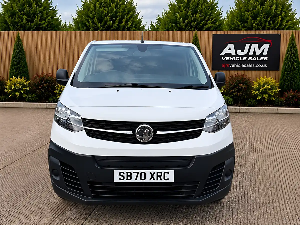 Used 2021 Vauxhall Vivaro Dynamic White - Interior and Exterior details 3
