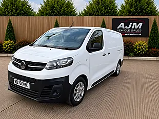 Used 2021 Vauxhall Vivaro Dynamic White - Interior and Exterior details 4