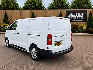 Used 2021 Vauxhall Vivaro Dynamic White - Interior and Exterior details 6