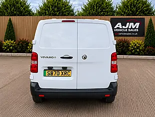 Used 2021 Vauxhall Vivaro Dynamic White - Interior and Exterior details 7