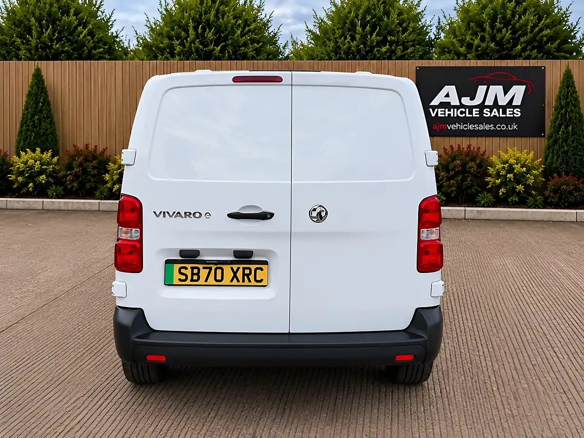 Used 2021 Vauxhall Vivaro Dynamic White - Interior and Exterior details 7