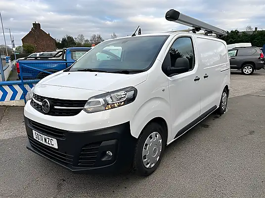 2021 Vauxhall Vivaro Dynamic 1.5 Turbo Diesel