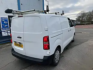 Used 2021 Vauxhall Vivaro Dynamic White - Interior and Exterior details 2