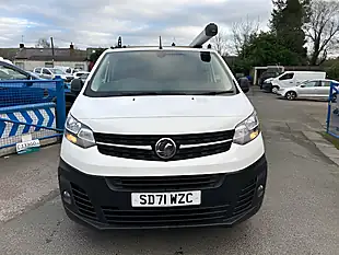 Used 2021 Vauxhall Vivaro Dynamic White - Interior and Exterior details 4